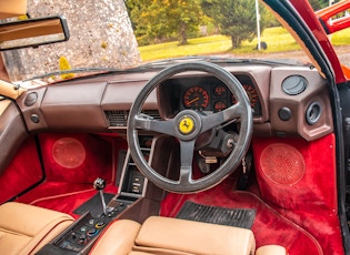 1985 FERRARI TESTAROSSA 'MONOSPECCHIO'