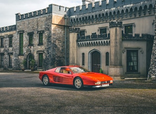 1985 FERRARI TESTAROSSA 'MONOSPECCHIO'