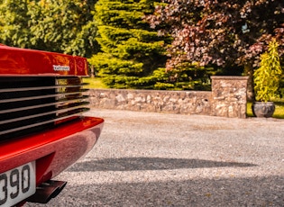 1985 FERRARI TESTAROSSA 'MONOSPECCHIO'