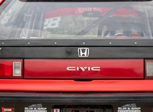 1988 HONDA CIVIC EF2 RACE CAR 