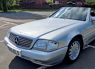 1997 MERCEDES-BENZ (R129) SL 280