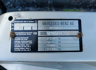 1997 MERCEDES-BENZ (R129) SL 280