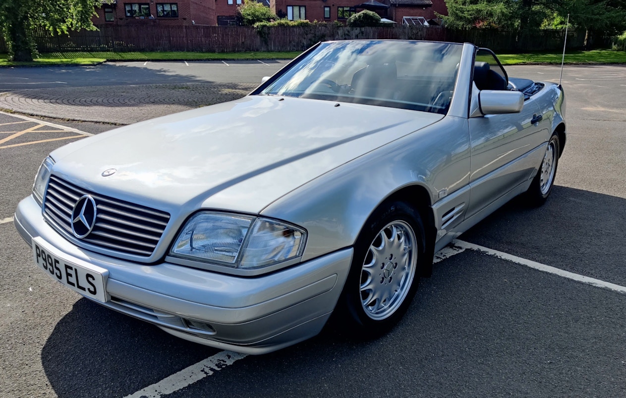 1997 MERCEDES-BENZ (R129) SL 280