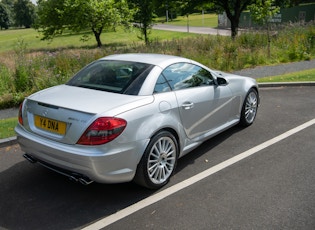 2006 MERCEDES-BENZ (R171) SLK 55 AMG