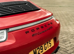 2015 PORSCHE 911 (991) CARRERA 4 GTS