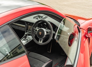 2015 PORSCHE 911 (991) CARRERA 4 GTS
