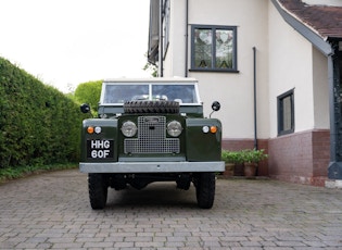 1968 LAND ROVER SERIES IIA 88"