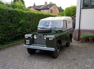 1968 LAND ROVER SERIES IIA 88"