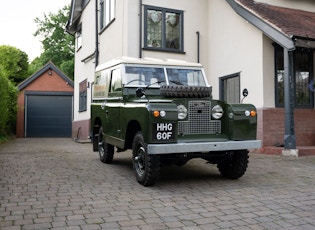 1968 LAND ROVER SERIES IIA 88"