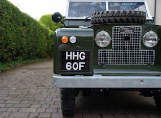 1968 LAND ROVER SERIES IIA 88"