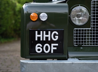 1968 LAND ROVER SERIES IIA 88"