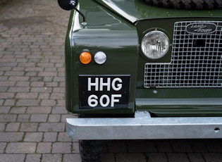 1968 LAND ROVER SERIES IIA 88"