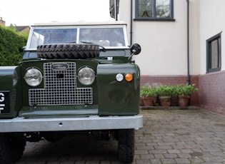 1968 LAND ROVER SERIES IIA 88"