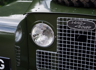 1968 LAND ROVER SERIES IIA 88"