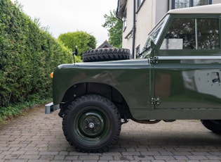 1968 LAND ROVER SERIES IIA 88"