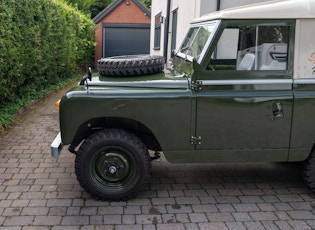 1968 LAND ROVER SERIES IIA 88"