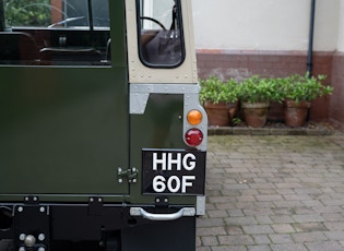 1968 LAND ROVER SERIES IIA 88"