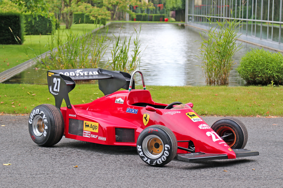 FERRARI 126C4 FORMULA 1 CHILDREN S CAR for sale by auction in