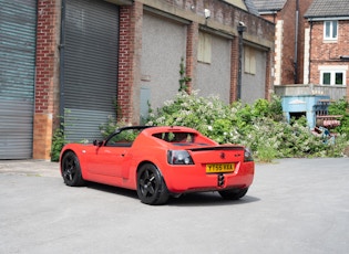 2005 VAUXHALL VXR220 TURBO