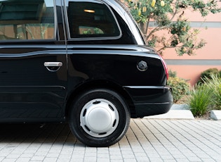 2017 LONDON TAXI COMPANY TX4