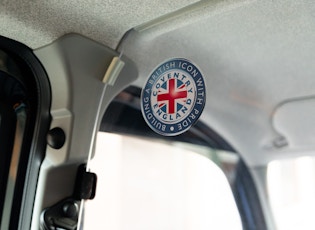 2017 LONDON TAXI COMPANY TX4