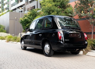 2017 LONDON TAXI COMPANY TX4