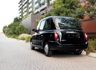 2017 LONDON TAXI COMPANY TX4