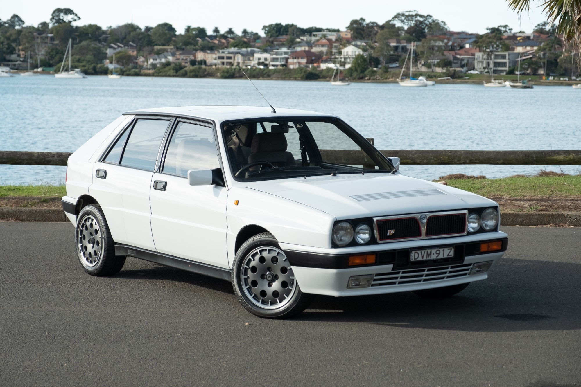 1989 LANCIA DELTA HF INTERGRALE 16V for sale by auction in