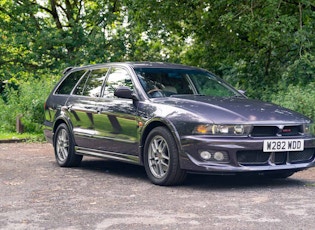 2000 MITSUBISHI LEGNUM VR-4 RALLIART