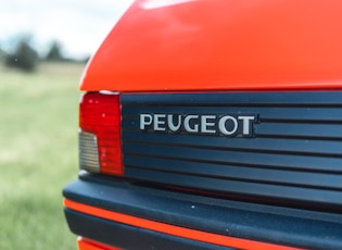 1990 PEUGEOT 205 GTI 1.6 - 45,803 MILES