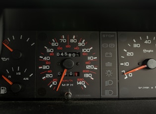 1990 PEUGEOT 205 GTI 1.6 - 45,803 MILES