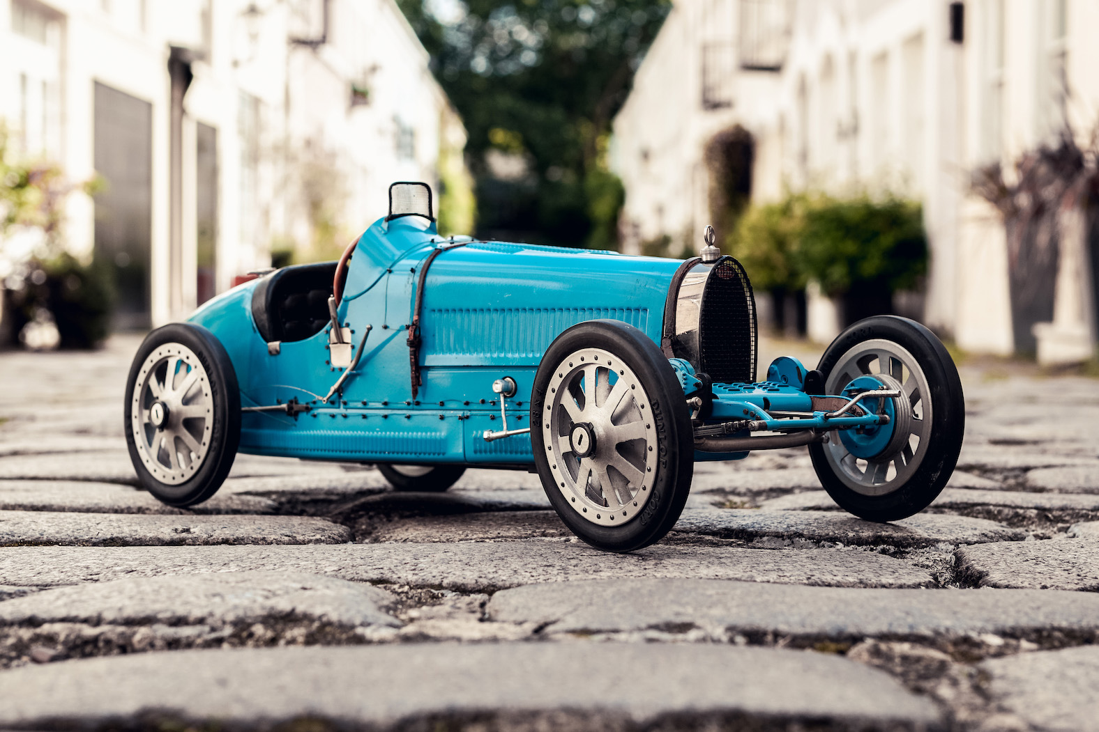 BUGATTI TYPE 35 - 1:8 SCALE MODEL for sale by auction in