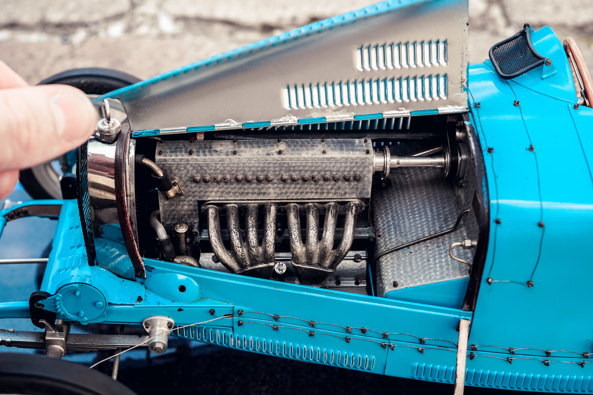 BUGATTI TYPE 35 - 1:8 SCALE MODEL for sale by auction in London, United ...