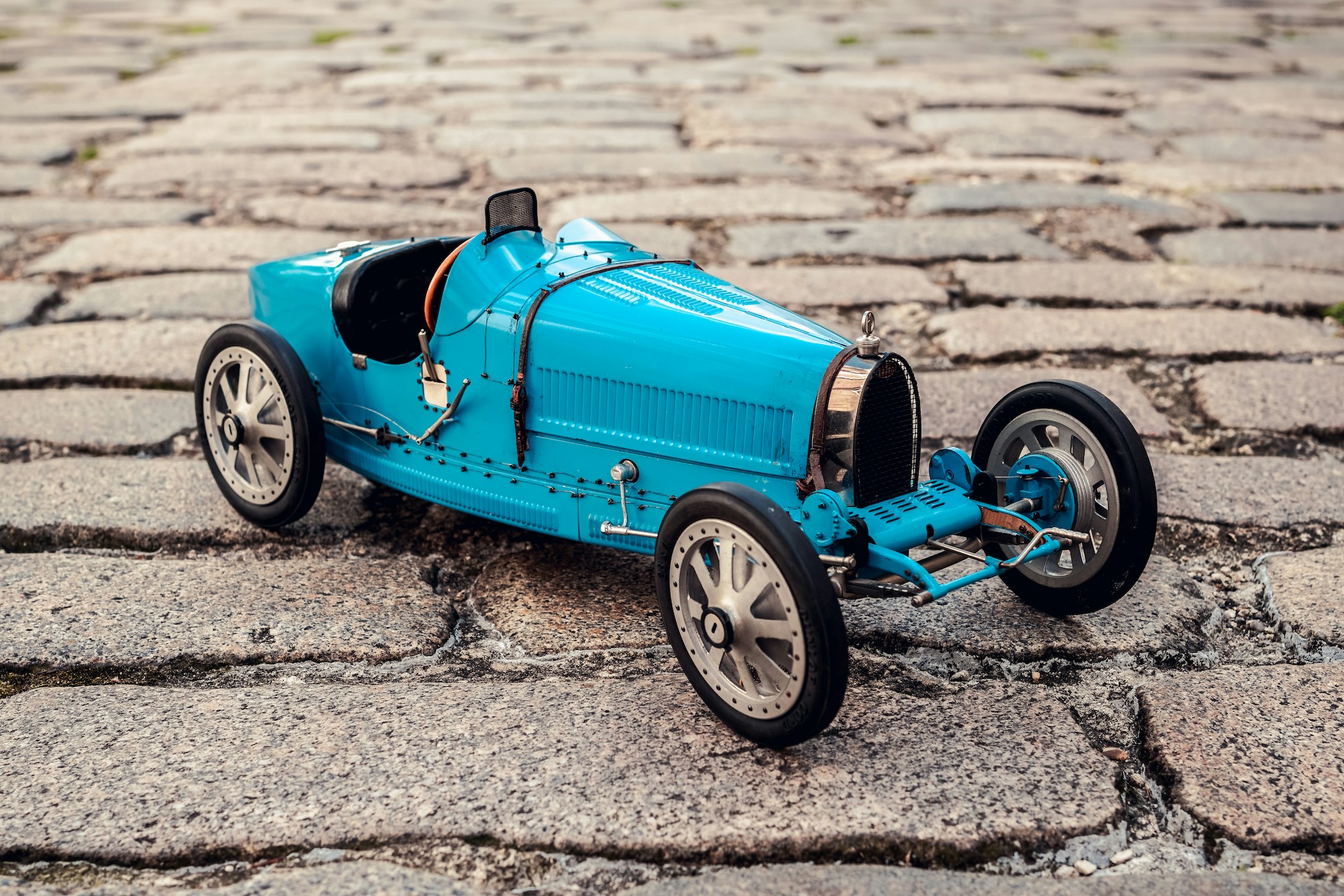 BUGATTI TYPE 35 - 1:8 SCALE MODEL for sale by auction in London, United ...