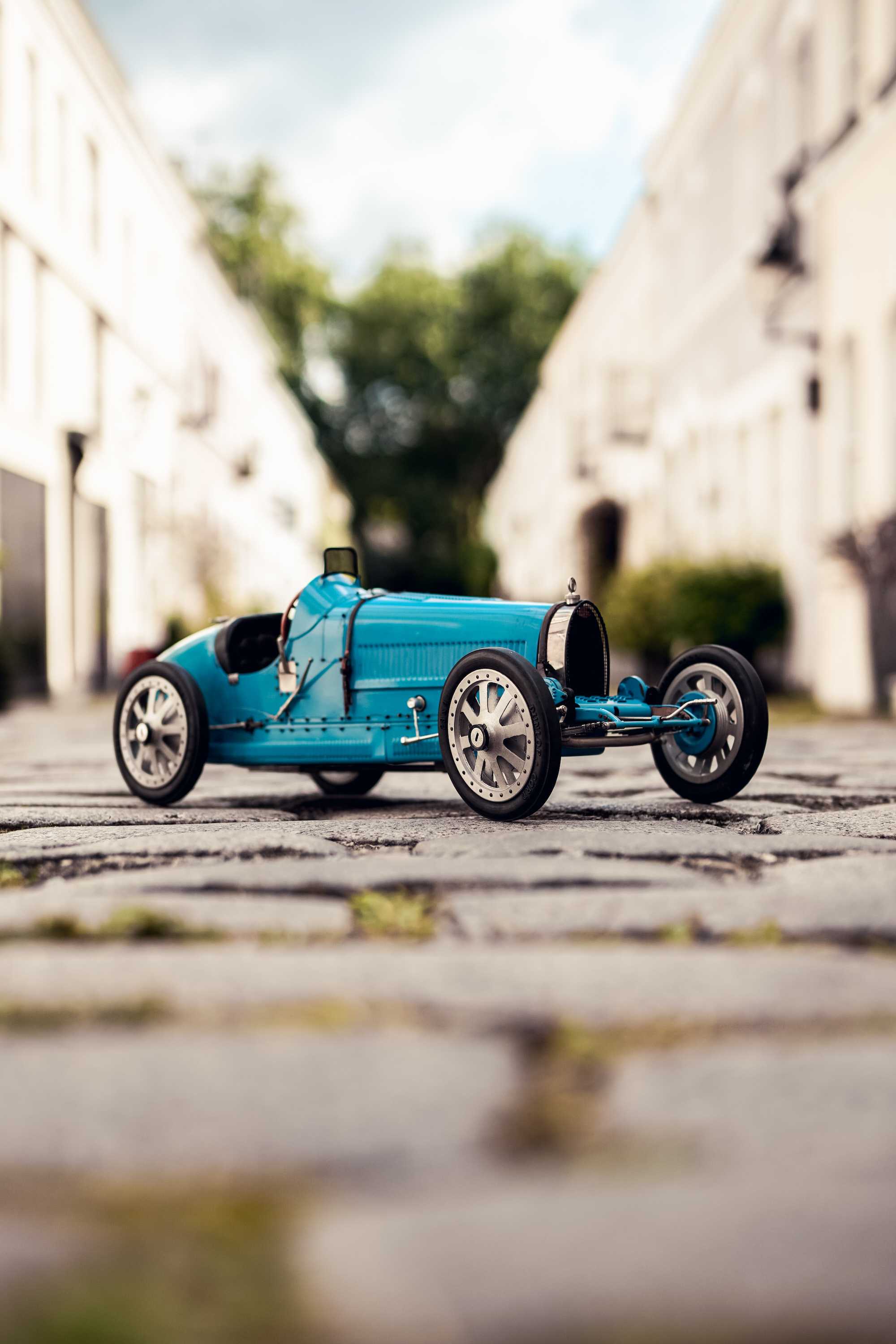 BUGATTI TYPE 35 - 1:8 SCALE MODEL for sale by auction in London, United ...
