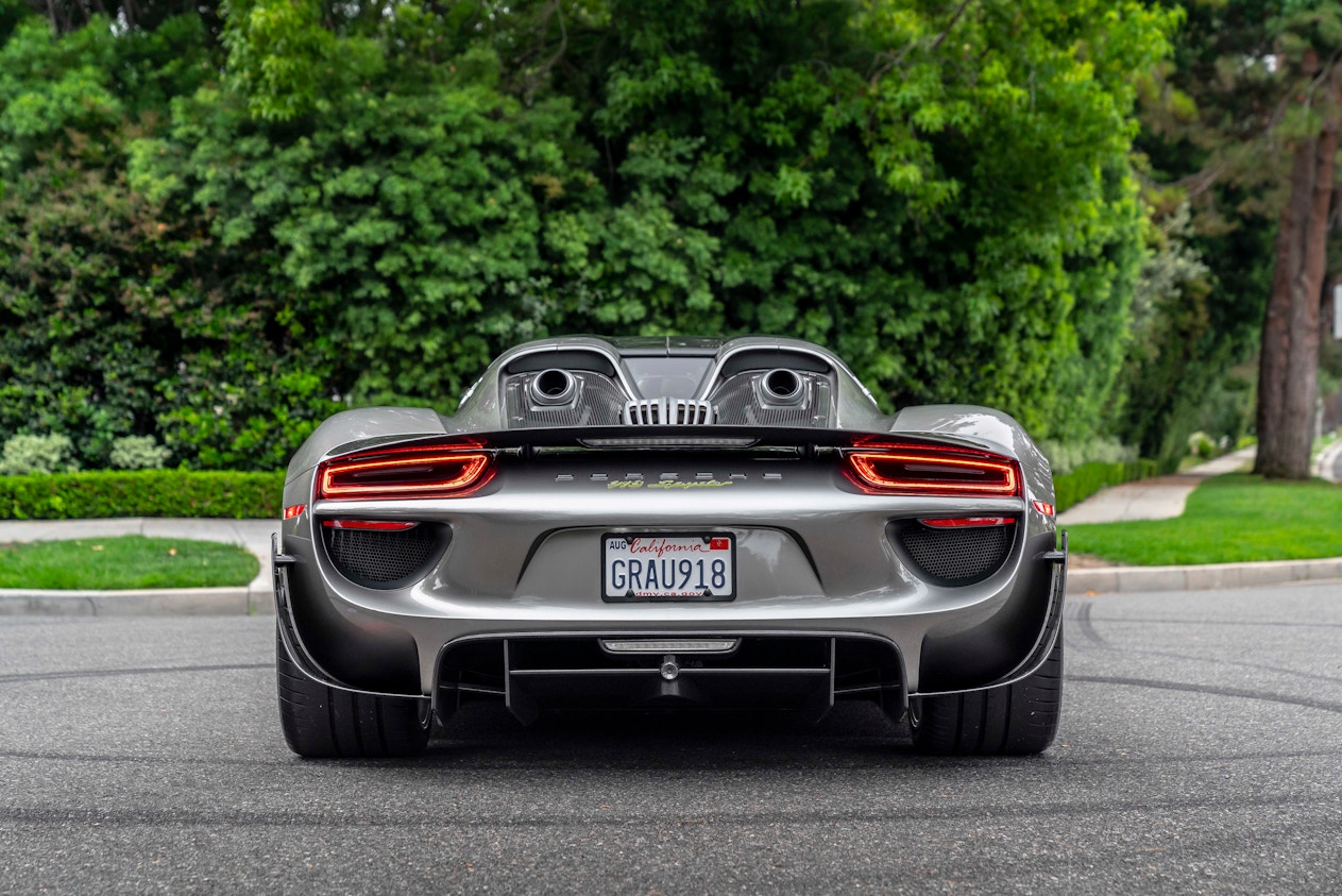 Order your Porsche 918 Spyder soon -- the hybrid supercar is nearly sold out