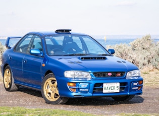 1998 SUBARU IMPREZA WRX STI TYPE RA 555 LIMITED