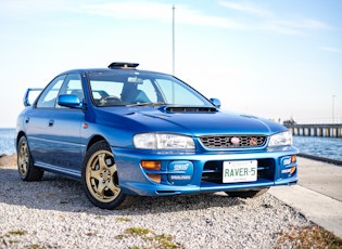 1998 SUBARU IMPREZA WRX STI TYPE RA 555 LIMITED