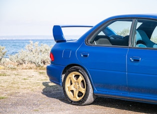 1998 SUBARU IMPREZA WRX STI TYPE RA 555 LIMITED