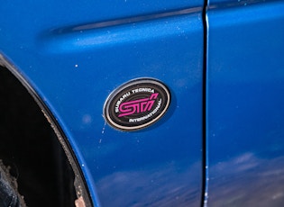 1998 SUBARU IMPREZA WRX STI TYPE RA 555 LIMITED