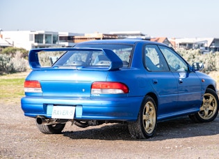 1998 SUBARU IMPREZA WRX STI TYPE RA 555 LIMITED