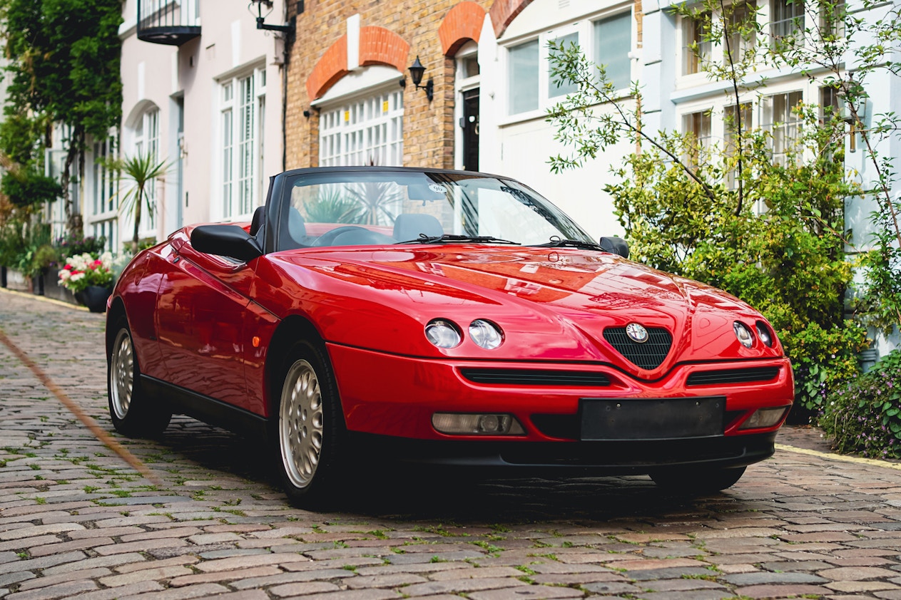 1996 ALFA ROMEO SPIDER 2.0L TWIN SPARK