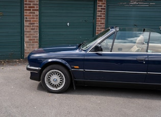 1990 BMW (E30) 320I CONVERTIBLE