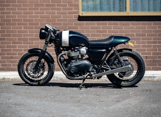 2015 TRIUMPH STREET TWIN - DEBOLEX CUSTOM