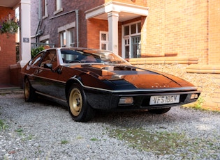 1979 LOTUS ECLAT SPRINT