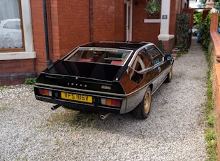 1979 LOTUS ECLAT SPRINT