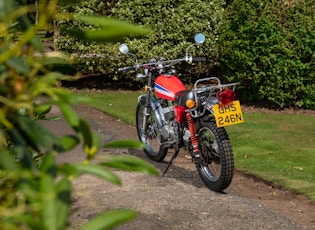 1974 SUZUKI TS250 - 2,490 MILES