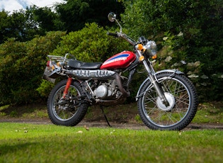 1974 SUZUKI TS250 - 2,490 MILES