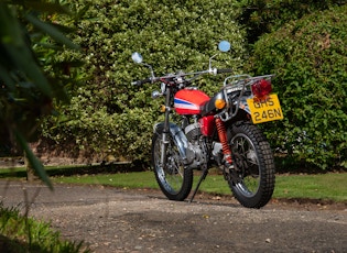 1974 SUZUKI TS250 - 2,490 MILES