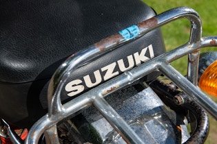 1974 SUZUKI TS250